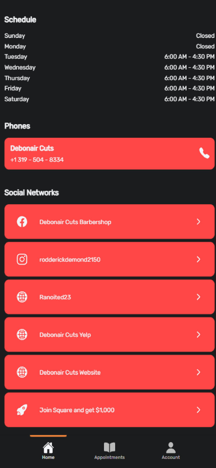 Debonair Cuts Barbershop