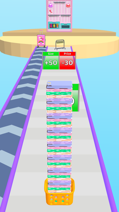 Cloth Shooter Screenshot