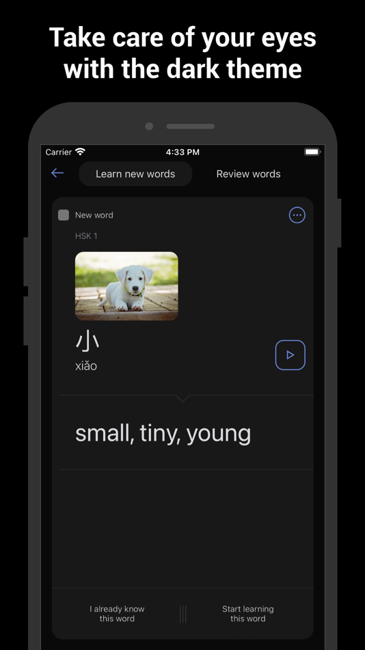 #5. Learn Chinese with Flashcards! (iOS) Bởi: Nikita Olifer