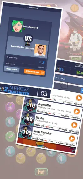 Game screenshot Heroes Match3 - Win Real Cash mod apk