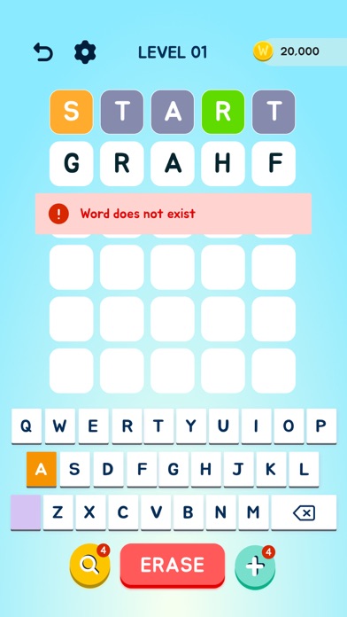 Word Wars - Word guess puzzle Screenshot
