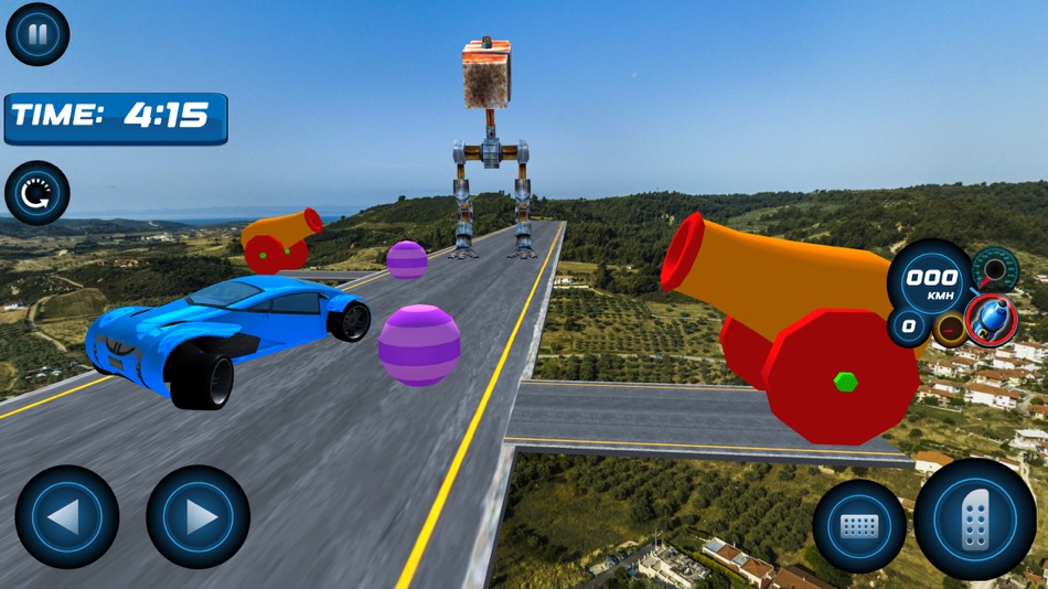 #8. Car Impossible Track Simulator (iOS) 由: Muhammad Rizwan