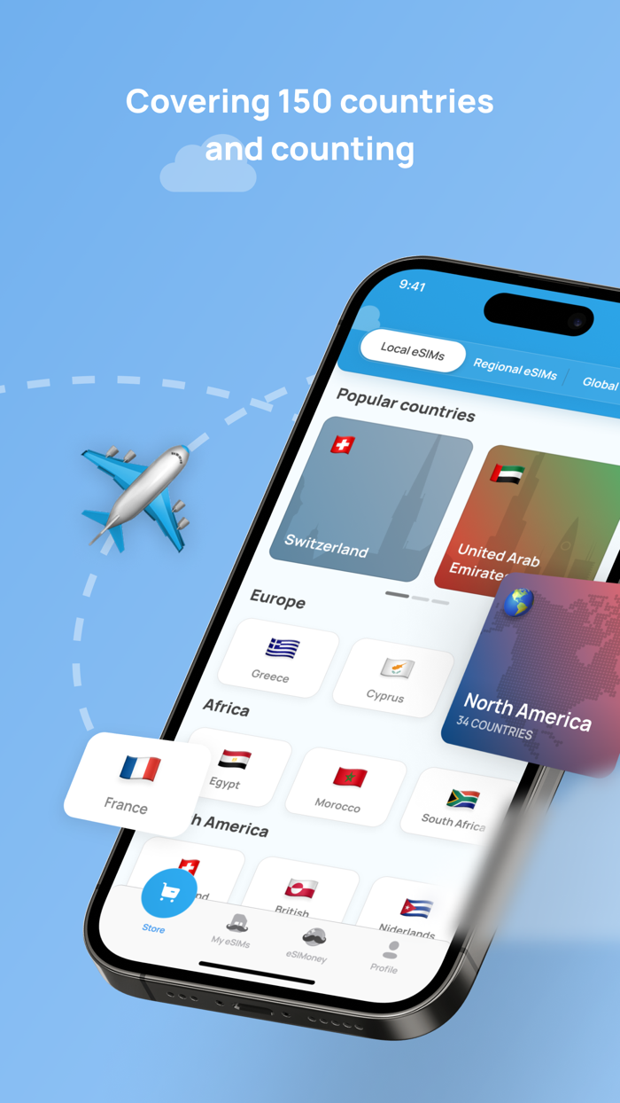 eSIMo Travel eSIM and Data