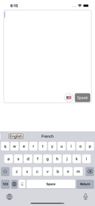 French Keyboard+ screenshot #3 for iPhone