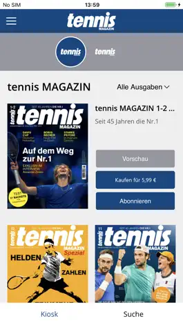 Game screenshot tennis MAGAZIN Kiosk mod apk