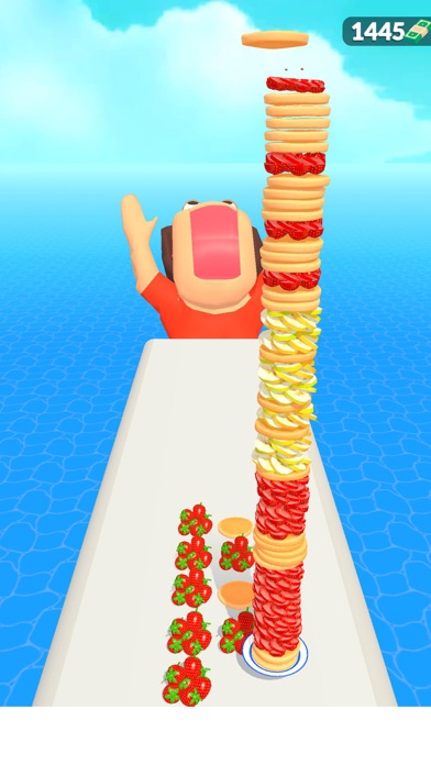 Pancake Run Screenshot