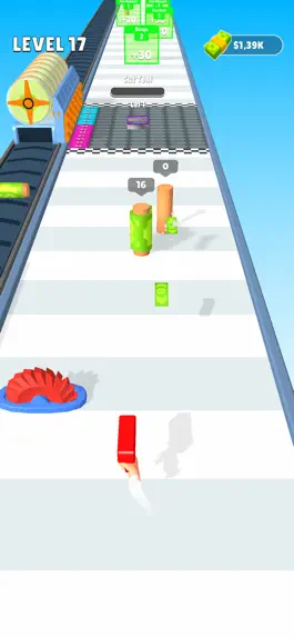 Game screenshot Money Cut Run mod apk