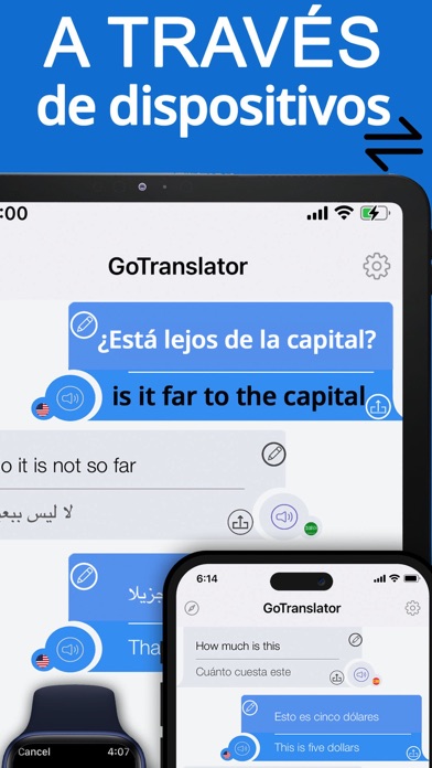 Traducir - Hablar y Traductor