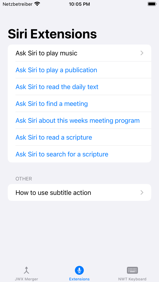 #3. JWX (iOS) 由: Henrik Storch