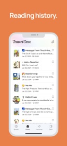 Trusted Tarot screenshot #3 for iPhone