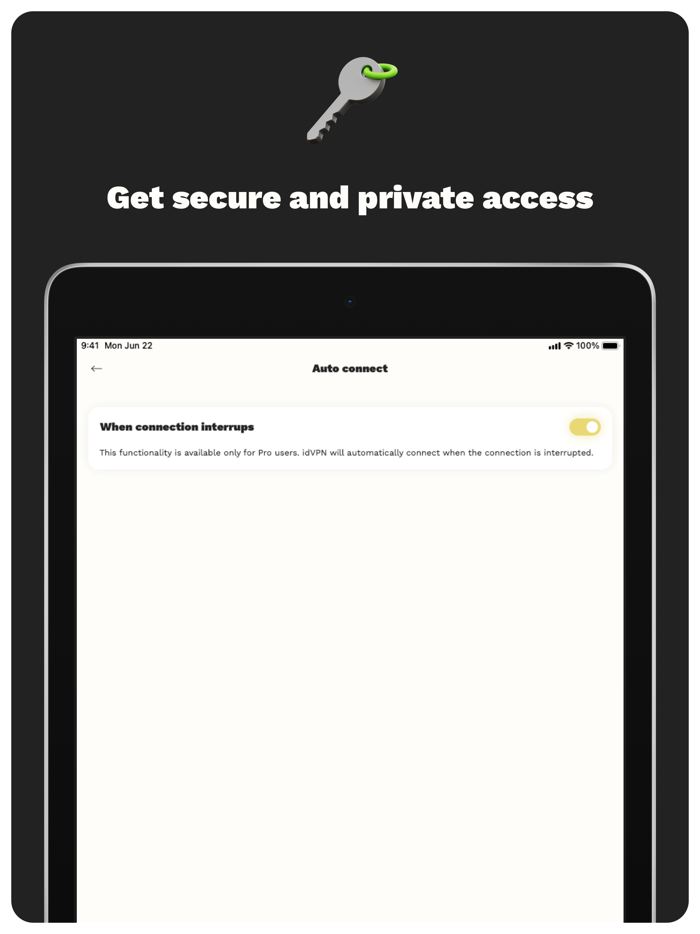idVPN Secure VPN Fast Speed