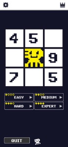 8bit Number Place screenshot #1 for iPhone