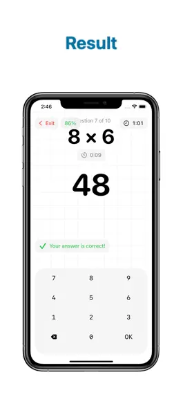 Game screenshot Math Quiz - Math Test App apk