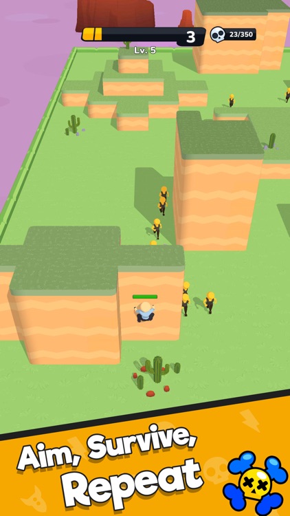 Parkour Survivor! screenshot-3