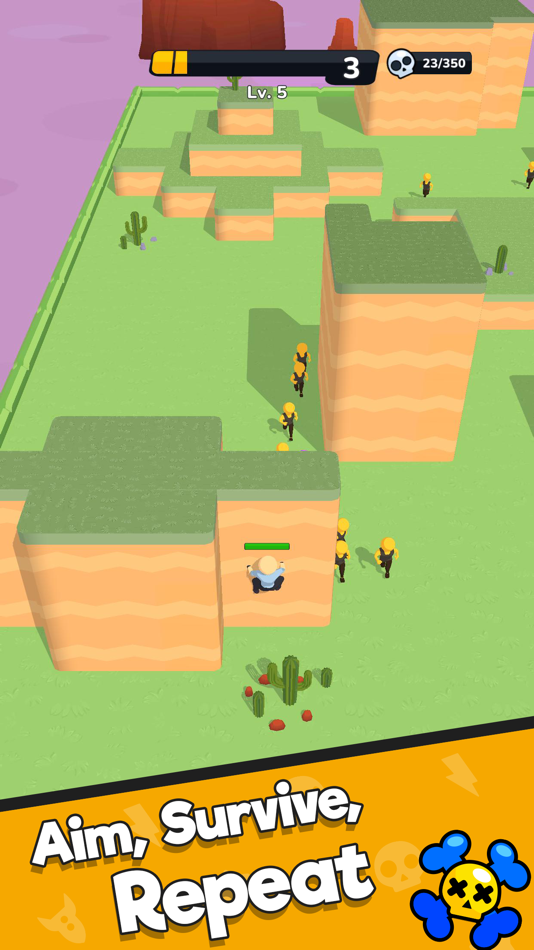 #4. Parkour Survivor! (iOS) 来自: Arda Volkan Gursel