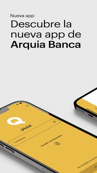 Arquia Banca Digital Screenshot