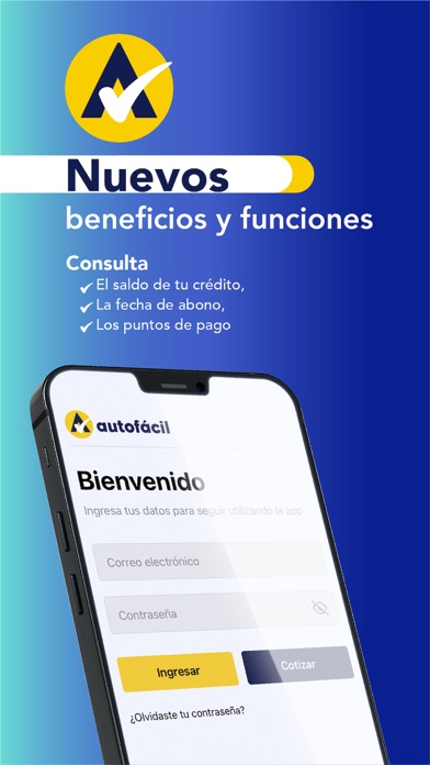 Mi cuenta online Screenshot