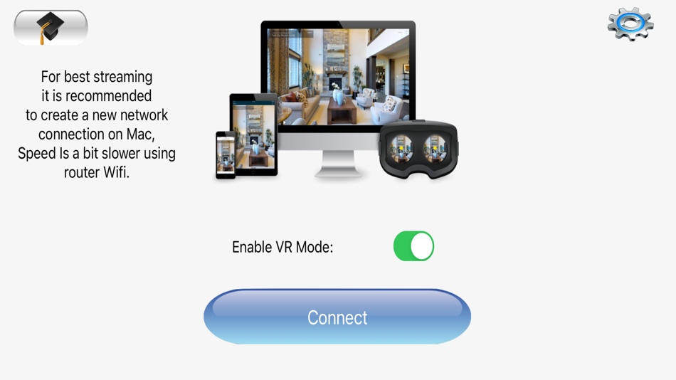 #4. VR VNC Desktop Mirror (macOS) 由: Ahmed El-Bermawy