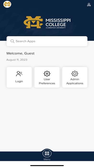 Mississippi College Mobile Screenshot