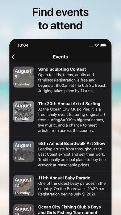 Ocean City, NJ Screenshot