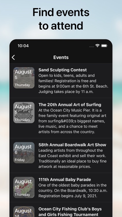 Ocean City, NJ screenshot-7