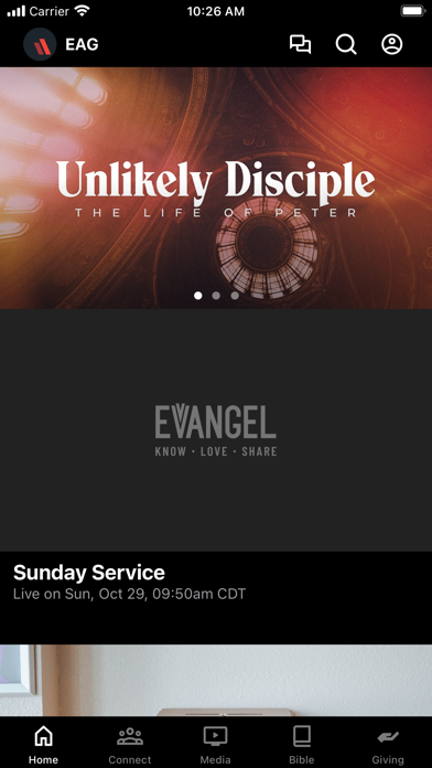 Evangel Wichita Screenshot