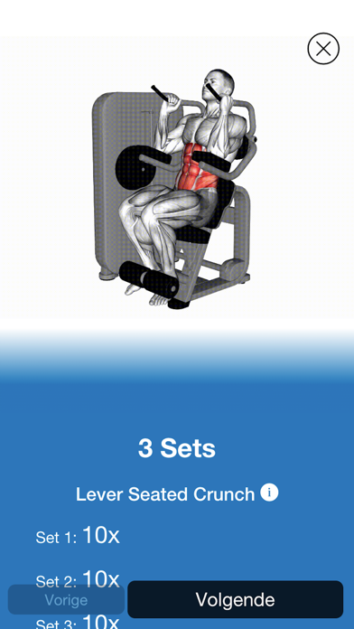 Athlete Fit Coaching Screenshot