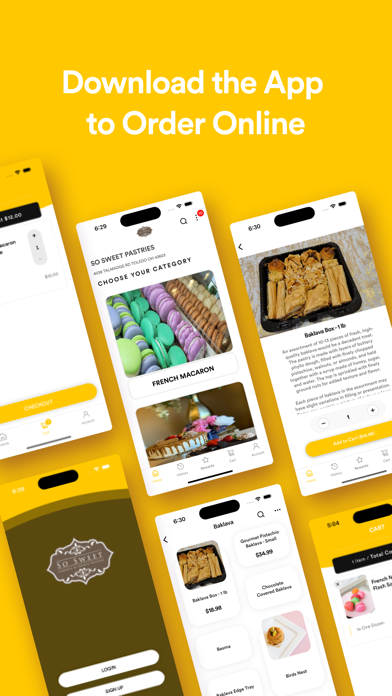 SO SWEET PASTRIES Screenshot