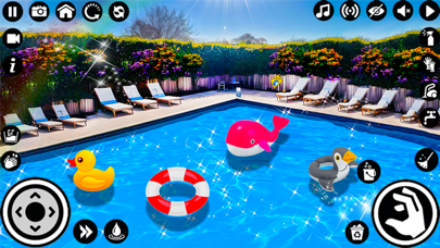 Pool Cleaning Games Screenshot