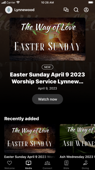Lynnewood UMC Screenshot
