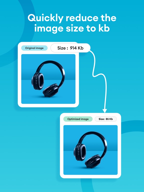 Screenshot #6 pour Photo & Image Resizer