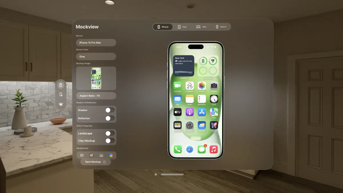 Mockview - Mockup Generator screenshot 1