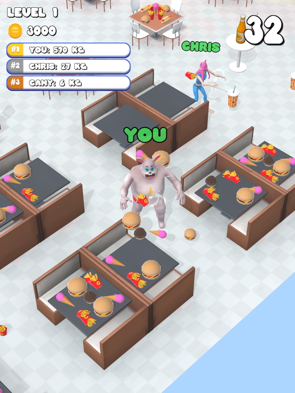 Screenshot #5 pour Fat Eaters Challenge