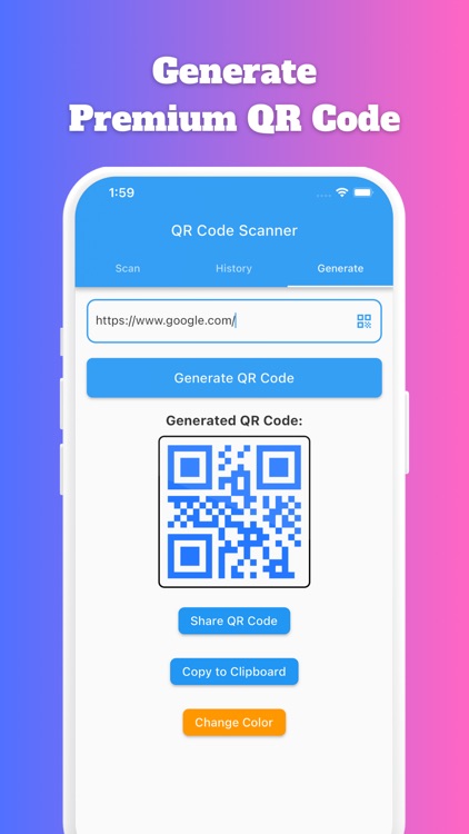 QR Code Scanner Max