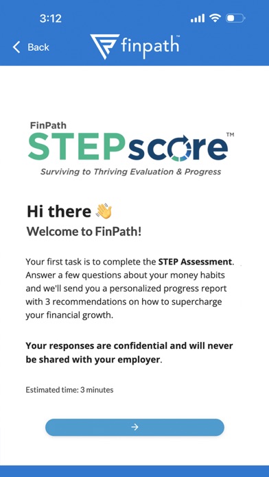 FinPath Wellness Screenshot