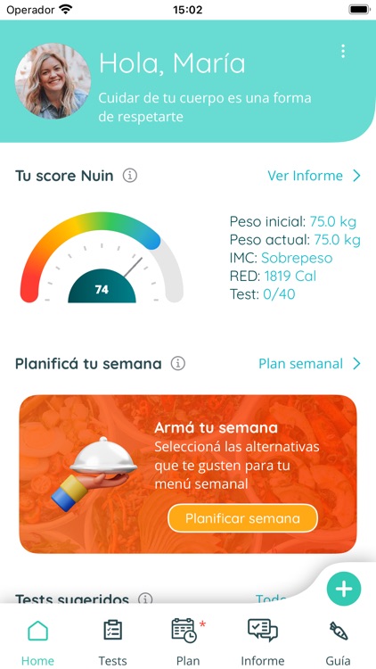 Nuin (Nutrición Inteligente)