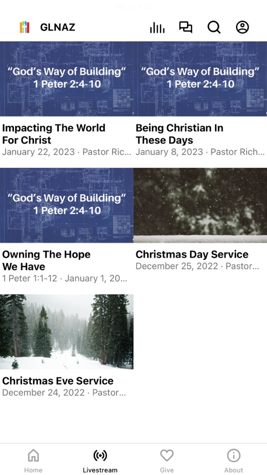 #2. GL Church of the Nazarene (iOS) 由: The Church of The Nazarene Grand Ledge