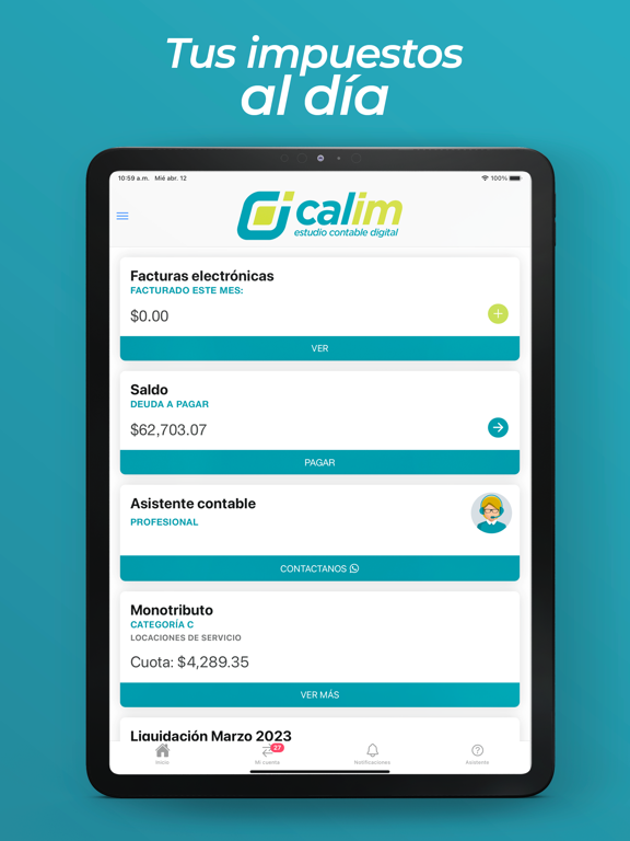 Screenshot #4 pour Calim - Mi Contador