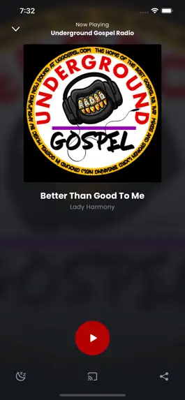 Game screenshot Underground Gospel Radio apk