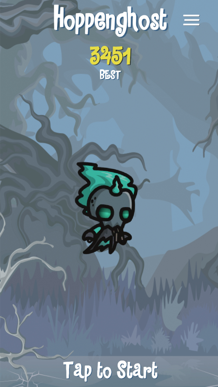 Hoppenghost - A flappy game