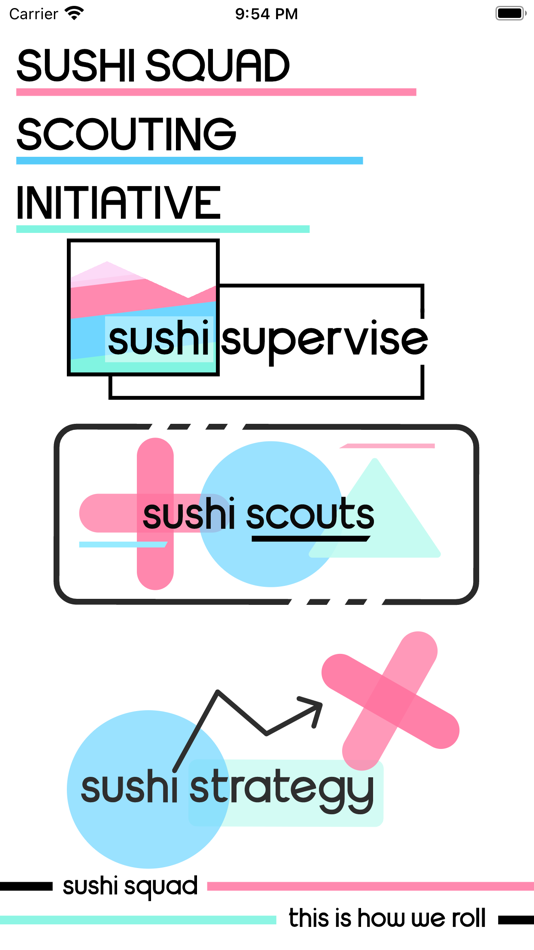 Sushi Scouts (iOS) 由: Daniel Gotbatov Sushi Scouts (iOS) 由: Daniel Gotbatov