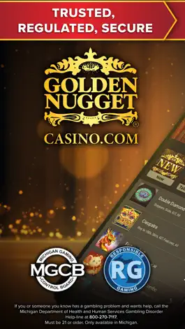 Game screenshot Golden Nugget MI Online Casino mod apk