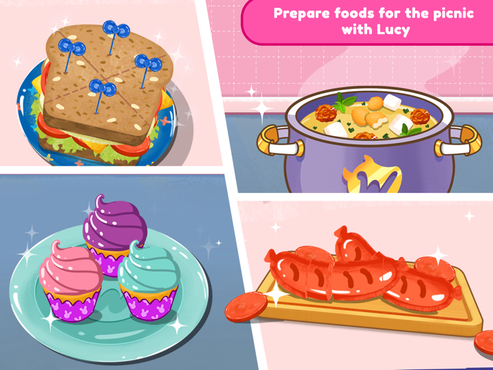 Wolfoo Family Picnic Adventure