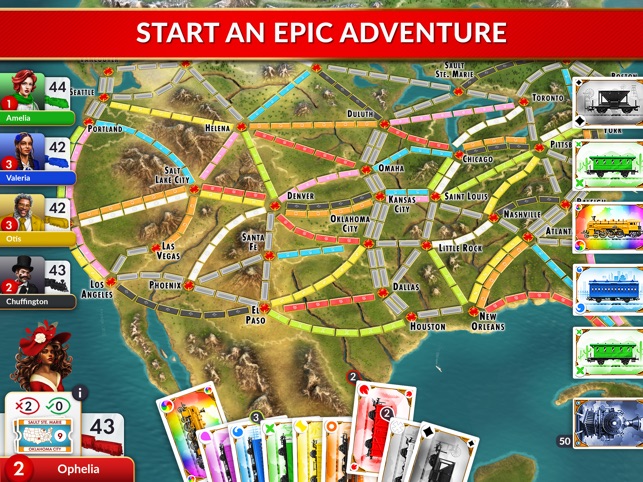 Ticket to Ride - Apps on Google Play