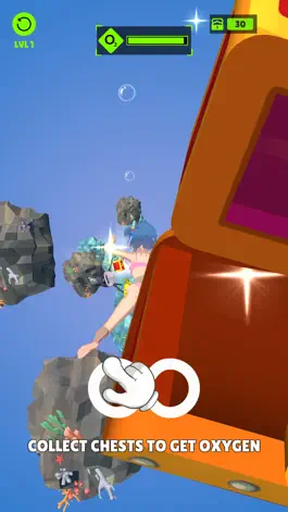 Game screenshot Deep Diver 3D apk