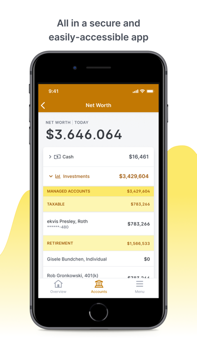 Onyx Financial Screenshot