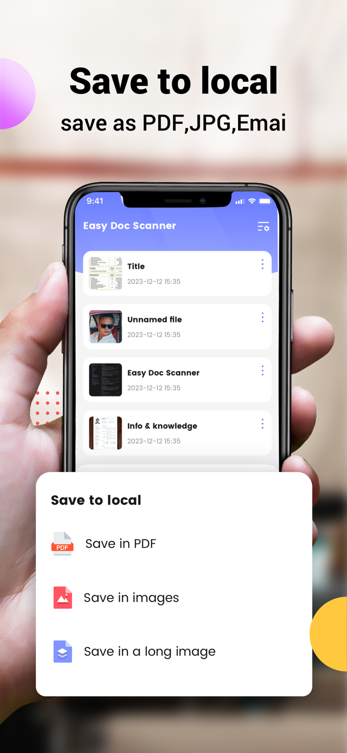 Easy Doc Scannerandmini