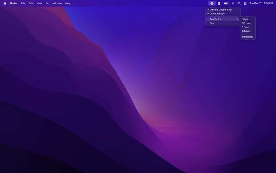 Double Shot (macOS) 게시자: Wyatt Johnson Double Shot (macOS) 게시자: Wyatt Johnson