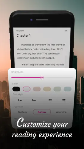 Readfic-Unlimited Romance Zone screenshot 5