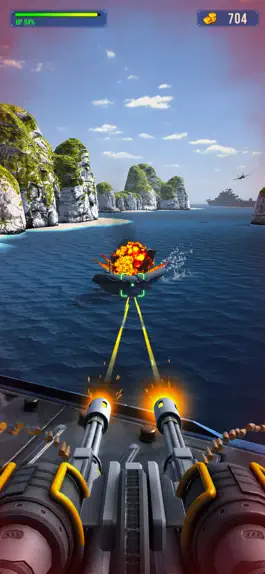 Game screenshot Warship Warfare apk